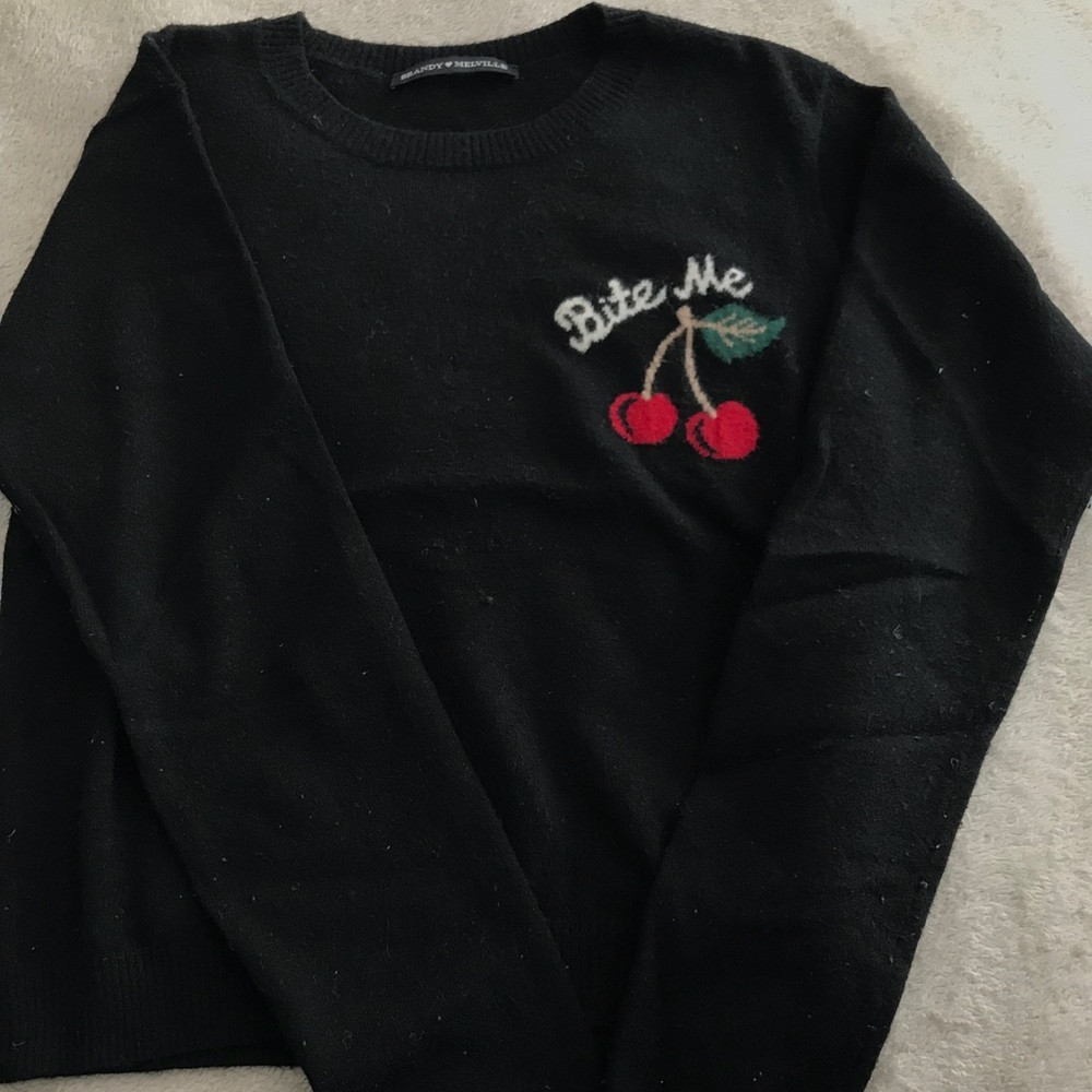 Bite Me Sweater